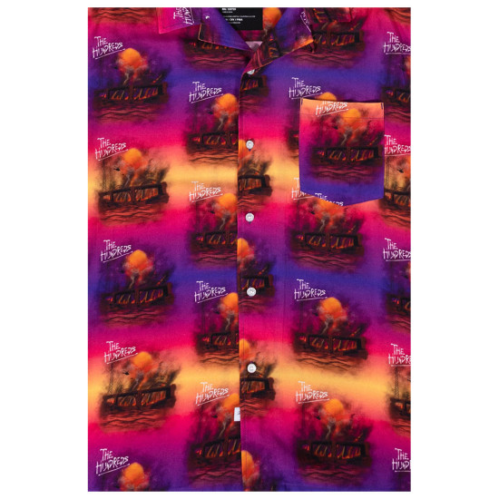 The Hundreds Ανδρικό πουκάμισο Apocalypse Woven